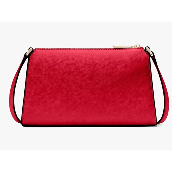 New Kate Spade Kenzie Limited Edition Mini Crossbody Perfect Cherry - Picture 5 of 5